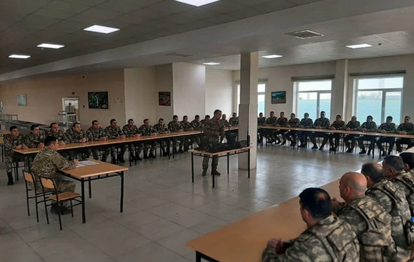 MN: Hərbi vəzifəlilər tapşırıqları müvəffəqiyyətlə icra edir – FOTO/ VİDEO