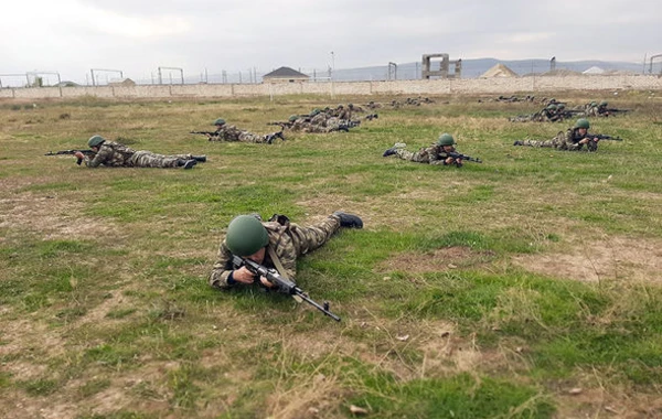 MN: Hərbi vəzifəlilər tapşırıqları müvəffəqiyyətlə icra edir – FOTO/ VİDEO