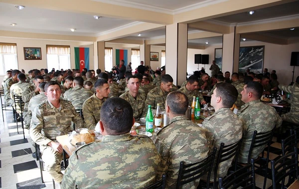 Naxçıvan Qarnizonu Qoşunlarında “Zəfər yolumuz” adlı silsilə tədbirlər keçirilir - FOTO