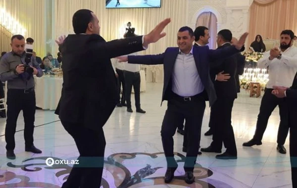 Həbibin yeznəsini məğlub edən UFC idmançımızın toyundan özəl görüntülər - FOTO/ VİDEO