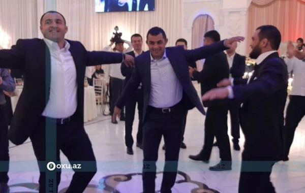 Həbibin yeznəsini məğlub edən UFC idmançımızın toyundan özəl görüntülər - FOTO/ VİDEO