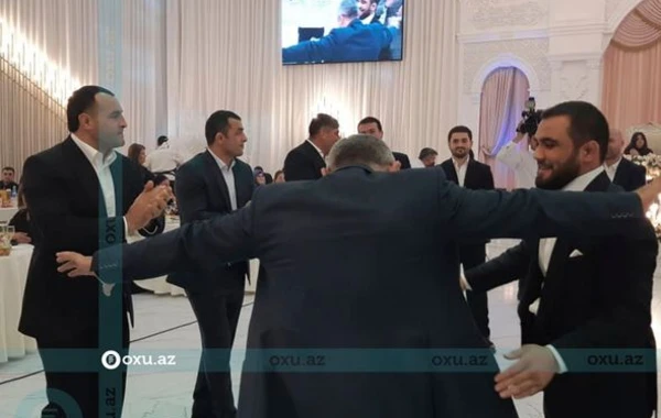 Həbibin yeznəsini məğlub edən UFC idmançımızın toyundan özəl görüntülər - FOTO/ VİDEO