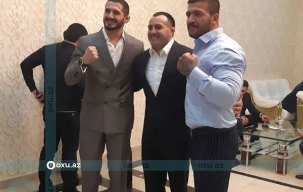 Həbibin yeznəsini məğlub edən UFC idmançımızın toyundan özəl görüntülər - FOTO/ VİDEO