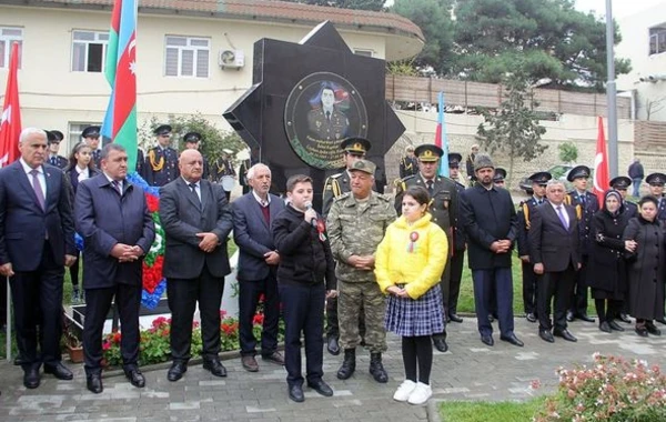 Vətən Müharibəsi Qəhrəmanının doğum günü münasibətilə tədbir keçirildi - FOTO