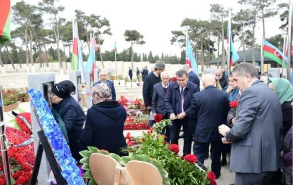 Vətən Müharibəsi Qəhrəmanının doğum günü münasibətilə tədbir keçirildi - FOTO