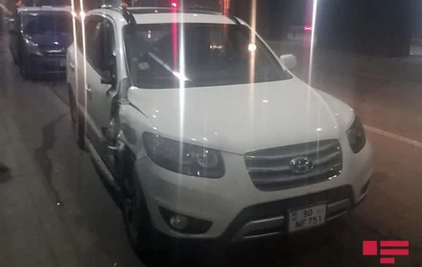 Bakıda tuneldə zəncirvari qəzada sürücü xəsarət aldı, sərnişin şok keçirdi – FOTO
