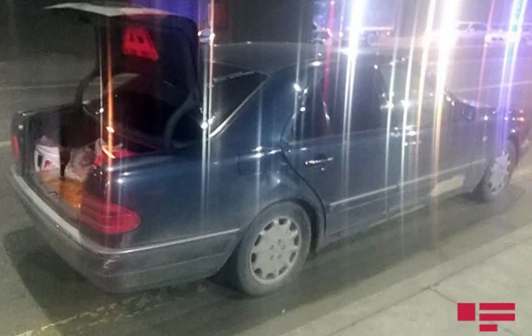 Bakıda tuneldə zəncirvari qəzada sürücü xəsarət aldı, sərnişin şok keçirdi – FOTO