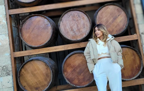 Röya Ayxandan payız ab-havalı - FOTOLAR