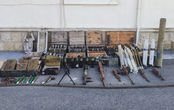 Füzulidə ermənilərin atıb qaçdığı tank əleyhinə raket sistemi aşkarlanıb