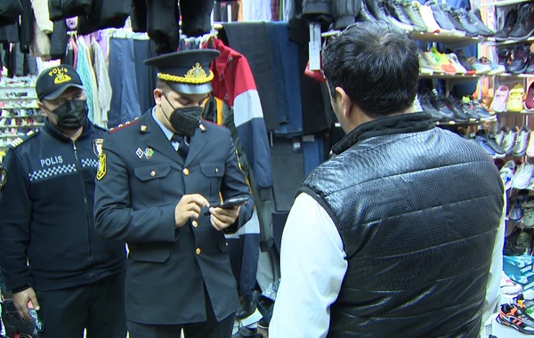 Karantin qaydalarına əməl etməyənlər cərimələndi - FOTO/VİDEO