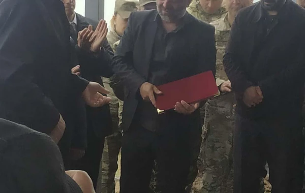 Lerikdə mərkəzi küçəyə Vətən müharibəsi şəhidinin adı verildi - FOTO