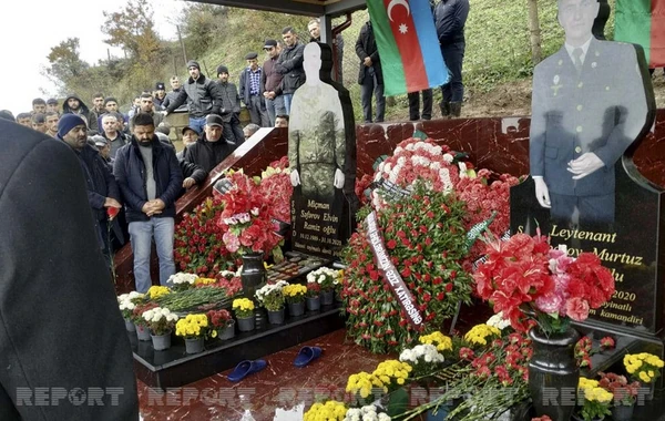 Lerikdə mərkəzi küçəyə Vətən müharibəsi şəhidinin adı verildi - FOTO