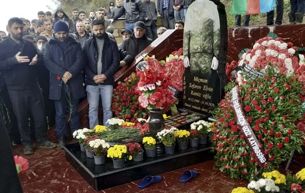 Lerikdə mərkəzi küçəyə Vətən müharibəsi şəhidinin adı verildi - FOTO