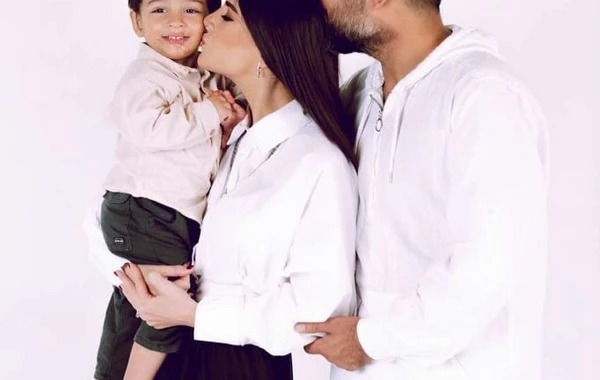 Elza Seyidcahan oğlu ilə gəlininin görüntülərini paylaşdı - FOTO