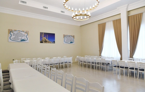 Şamaxıdakı Pirsaat Baba ziyarətgah-məscid kompleksinin bərpa və yenidənqurmadan sonra açılışı oldu - FOTO