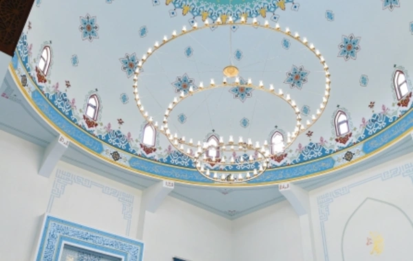 Şamaxıdakı Pirsaat Baba ziyarətgah-məscid kompleksinin bərpa və yenidənqurmadan sonra açılışı oldu - FOTO