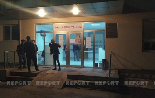 В Азербайджане отец и дочь пострадали в ДТП- ФОТО