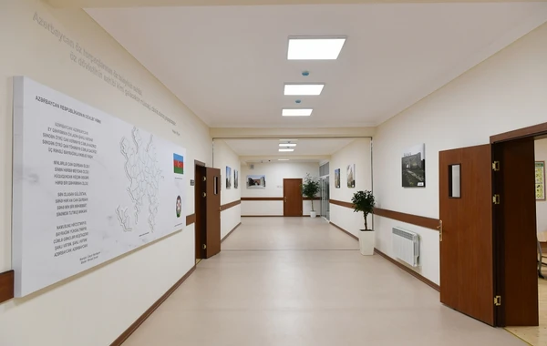 İsmayıllıda 6 saylı tam orta məktəbin yeni binası istifadəyə verilib - FOTO