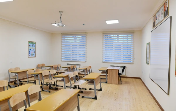 İsmayıllıda 6 saylı tam orta məktəbin yeni binası istifadəyə verilib - FOTO