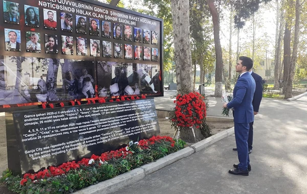 İsrail səfiri Gəncədə səfərdədir - FOTO