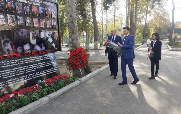 İsrail səfiri Gəncədə səfərdədir - FOTO