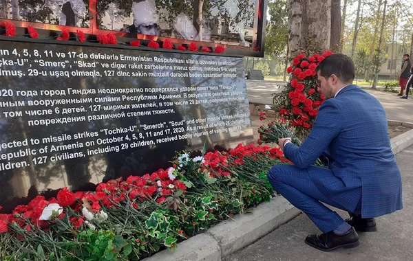İsrail səfiri Gəncədə səfərdədir - FOTO