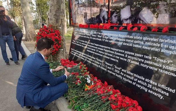 İsrail səfiri Gəncədə səfərdədir - FOTO