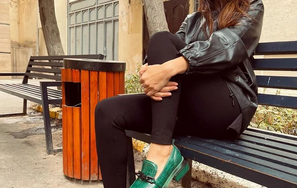 Oksana Rəsulovanın makiyajsız görüntüləri - FOTO