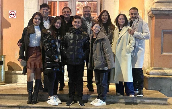 Новое ФОТО Айсель Теймурзаде с мужем восхитило поклонников