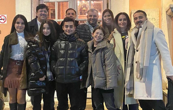 Новое ФОТО Айсель Теймурзаде с мужем восхитило поклонников