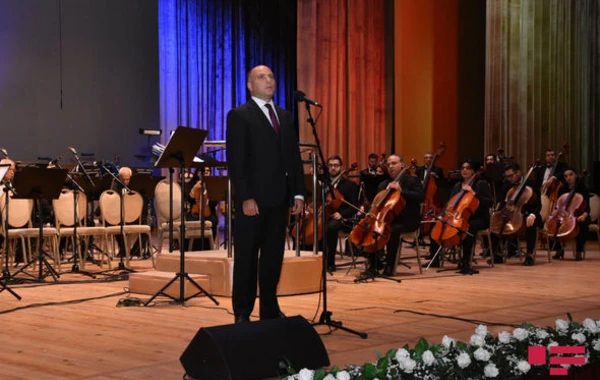 Zəfər Gününə həsr olunmuş “Qarabağ Azərbaycandır” adlı konsert keçirildi – FOTO