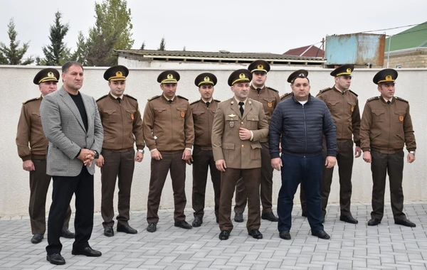 Şəhidlərimiz İman və Bəhrəm Məmmədzadə qardaşlarının anım günü qeyd olundu - FOTO