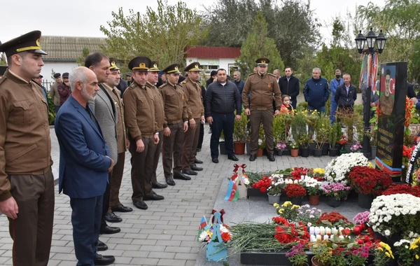 Şəhidlərimiz İman və Bəhrəm Məmmədzadə qardaşlarının anım günü qeyd olundu - FOTO
