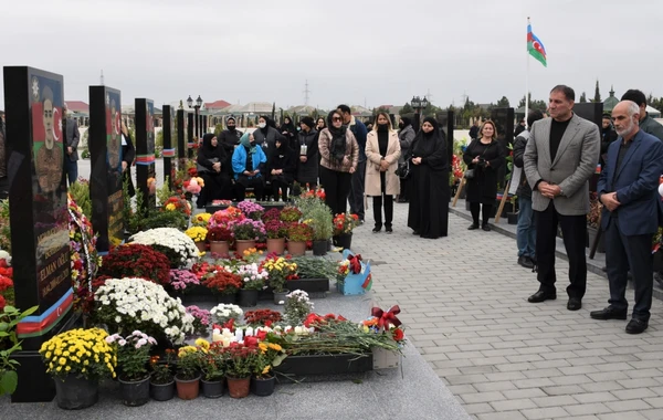 Şəhidlərimiz İman və Bəhrəm Məmmədzadə qardaşlarının anım günü qeyd olundu - FOTO