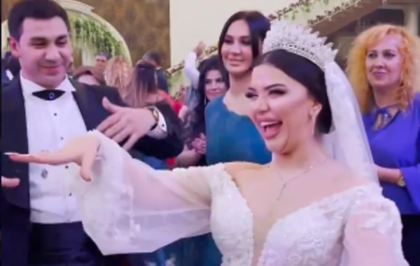 Təranə Qumralın şəhid qardaşı qızının toyu oldu - FOTO/VİDEO