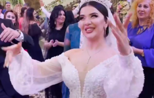 Təranə Qumralın şəhid qardaşı qızının toyu oldu - FOTO/VİDEO