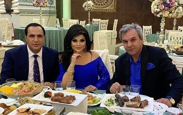 Təranə Qumralın şəhid qardaşı qızının toyu oldu - FOTO/VİDEO