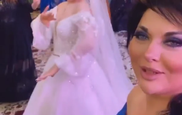 Təranə Qumralın şəhid qardaşı qızının toyu oldu - FOTO/VİDEO