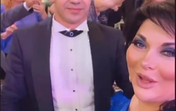 Təranə Qumralın şəhid qardaşı qızının toyu oldu - FOTO/VİDEO