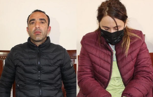 Balakəndə kişi sevgilisilə əlbir olub həkimin evindən oğurluq edib - FOTO