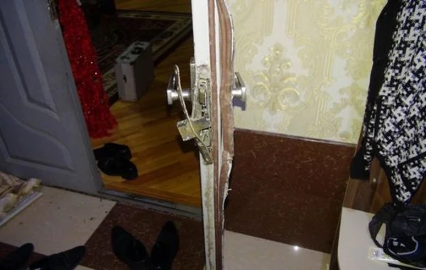 Balakəndə kişi sevgilisilə əlbir olub həkimin evindən oğurluq edib - FOTO