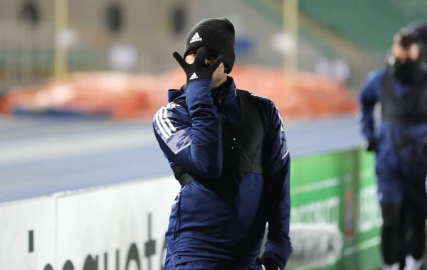 "Qarabağ"ın "Kayrat"la oyunöncəsi açıq məşqindən FOTOLAR