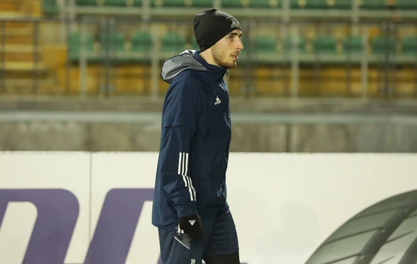 "Qarabağ"ın "Kayrat"la oyunöncəsi açıq məşqindən FOTOLAR