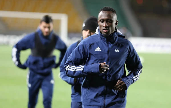 "Qarabağ"ın "Kayrat"la oyunöncəsi açıq məşqindən FOTOLAR