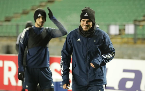 "Qarabağ"ın "Kayrat"la oyunöncəsi açıq məşqindən FOTOLAR