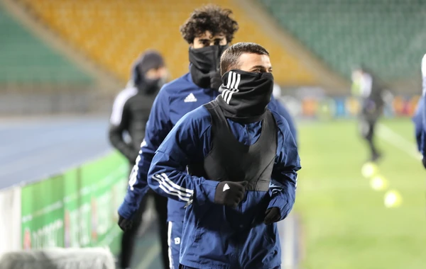 "Qarabağ"ın "Kayrat"la oyunöncəsi açıq məşqindən FOTOLAR