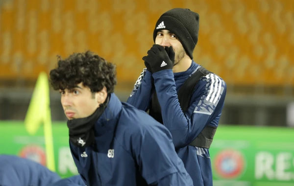 "Qarabağ"ın "Kayrat"la oyunöncəsi açıq məşqindən FOTOLAR