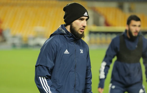 "Qarabağ"ın "Kayrat"la oyunöncəsi açıq məşqindən FOTOLAR