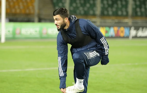 "Qarabağ"ın "Kayrat"la oyunöncəsi açıq məşqindən FOTOLAR