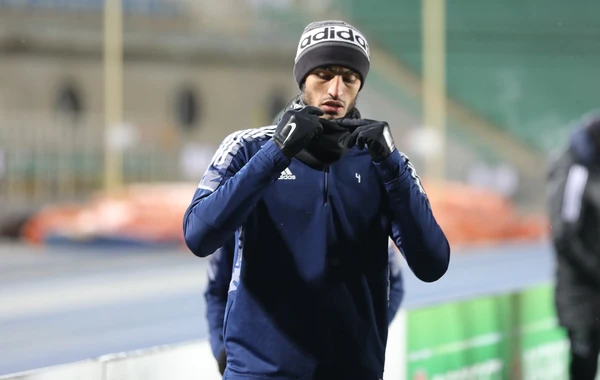 "Qarabağ"ın "Kayrat"la oyunöncəsi açıq məşqindən FOTOLAR